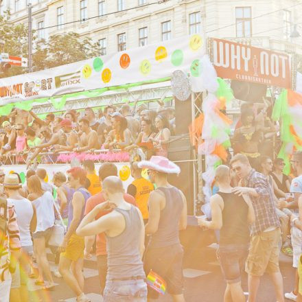 Regenbogen Parade 2012 @ Ringstraße Wien