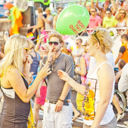 Regenbogen Parade 2012 @ Ringstraße Wien