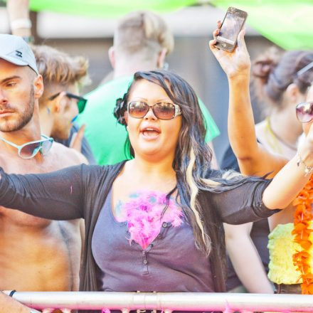 Regenbogen Parade 2012 @ Ringstraße Wien