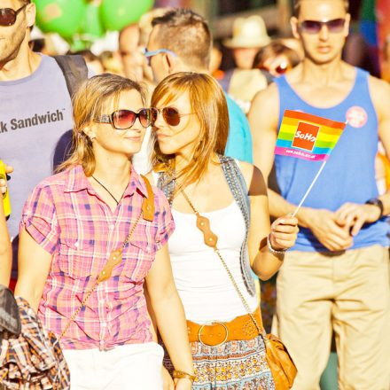 Regenbogen Parade 2012 @ Ringstraße Wien