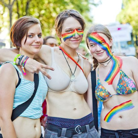 Regenbogen Parade 2012 @ Ringstraße Wien