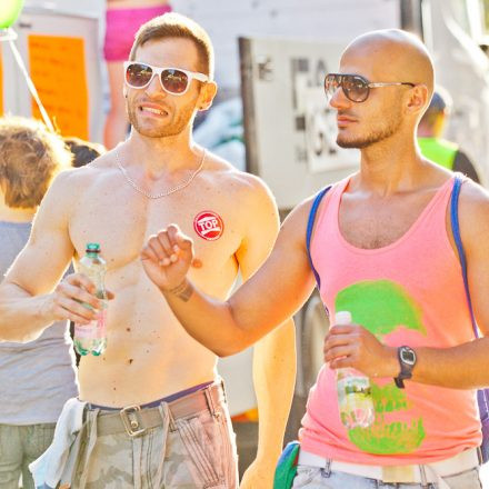 Regenbogen Parade 2012 @ Ringstraße Wien