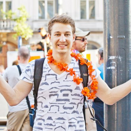 Regenbogen Parade 2012 @ Ringstraße Wien