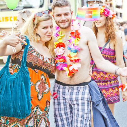 Regenbogen Parade 2012 @ Ringstraße Wien