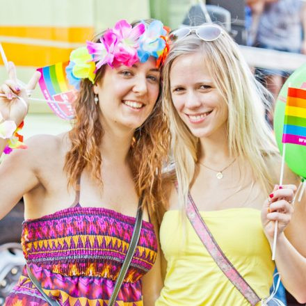 Regenbogen Parade 2012 @ Ringstraße Wien