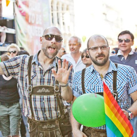 Regenbogen Parade 2012 @ Ringstraße Wien