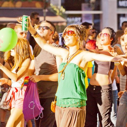 Regenbogen Parade 2012 @ Ringstraße Wien