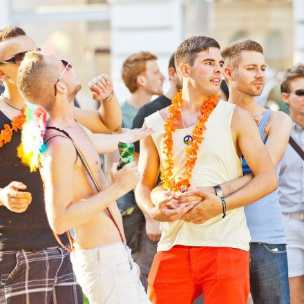 Regenbogen Parade 2012 @ Ringstraße Wien