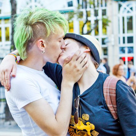 Regenbogen Parade 2012 @ Ringstraße Wien