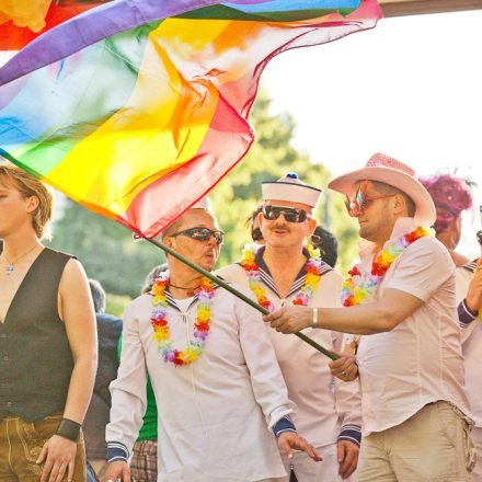 Regenbogen Parade 2012 @ Ringstraße Wien