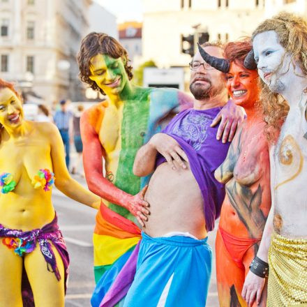 Regenbogen Parade 2012 @ Ringstraße Wien