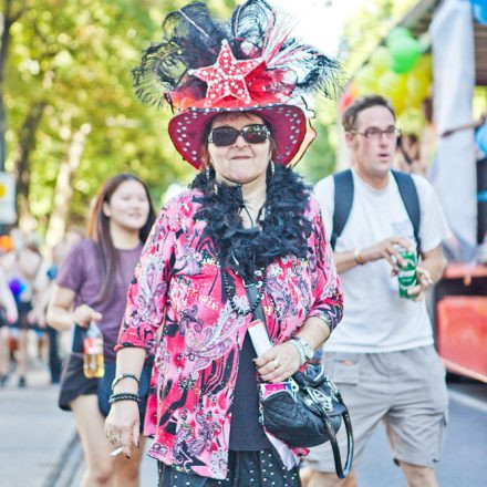 Regenbogen Parade 2012 @ Ringstraße Wien