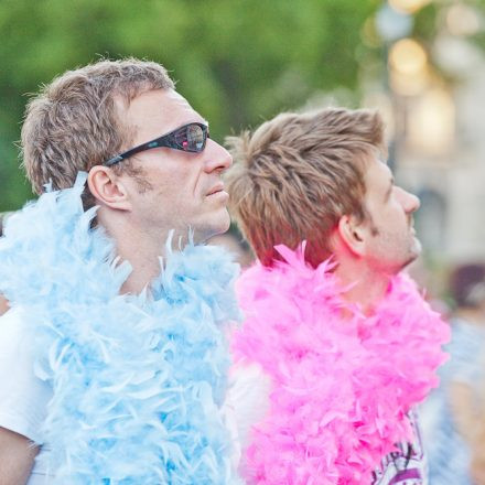 Regenbogen Parade 2012 @ Ringstraße Wien