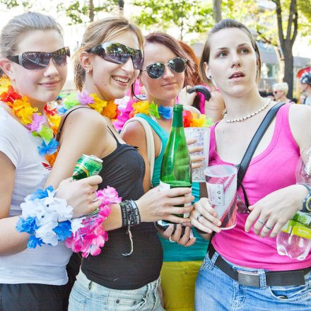 Regenbogen Parade 2012 @ Ringstraße Wien