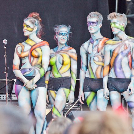 Regenbogen Parade 2012 @ Ringstraße Wien