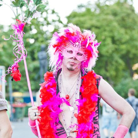 Regenbogen Parade 2012 @ Ringstraße Wien