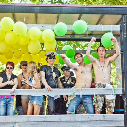 Regenbogen Parade 2012 @ Ringstraße Wien