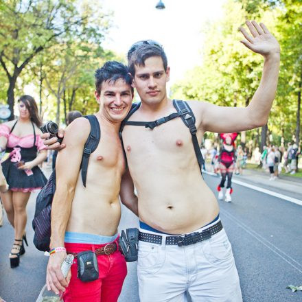 Regenbogen Parade 2012 @ Ringstraße Wien