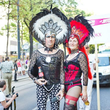 Regenbogen Parade 2012 @ Ringstraße Wien