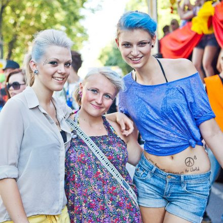 Regenbogen Parade 2012 @ Ringstraße Wien