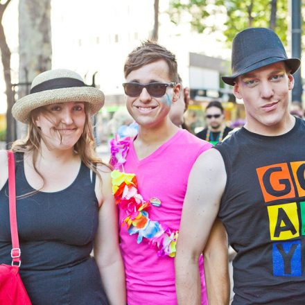 Regenbogen Parade 2012 @ Ringstraße Wien