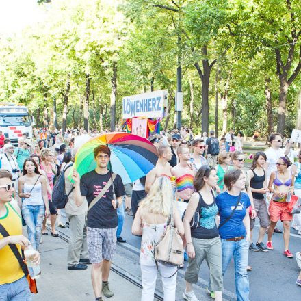 Regenbogen Parade 2012 @ Ringstraße Wien