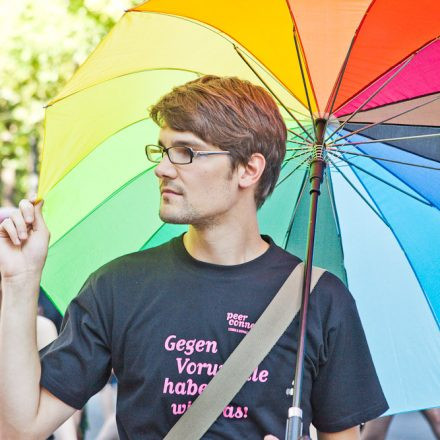 Regenbogen Parade 2012 @ Ringstraße Wien