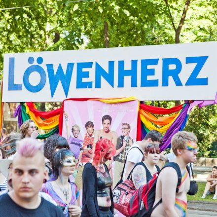 Regenbogen Parade 2012 @ Ringstraße Wien