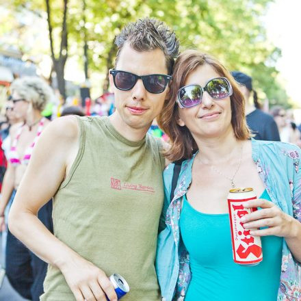 Regenbogen Parade 2012 @ Ringstraße Wien