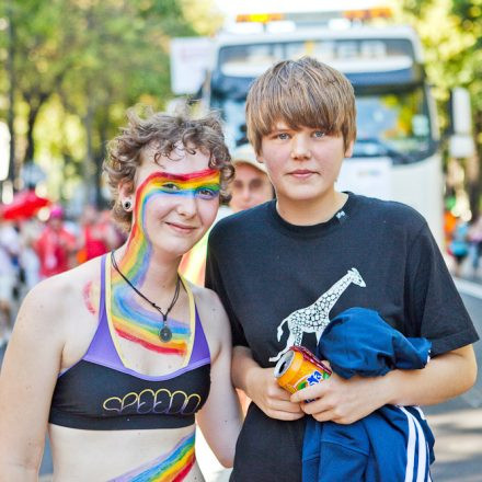 Regenbogen Parade 2012 @ Ringstraße Wien