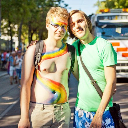 Regenbogen Parade 2012 @ Ringstraße Wien