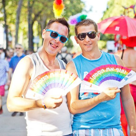 Regenbogen Parade 2012 @ Ringstraße Wien