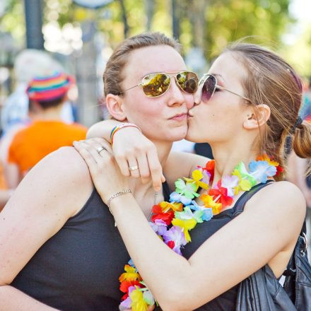 Regenbogen Parade 2012 @ Ringstraße Wien