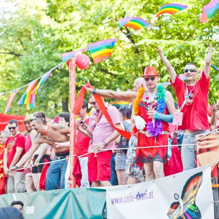 Regenbogen Parade 2012 @ Ringstraße Wien