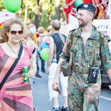 Regenbogen Parade 2012 @ Ringstraße Wien