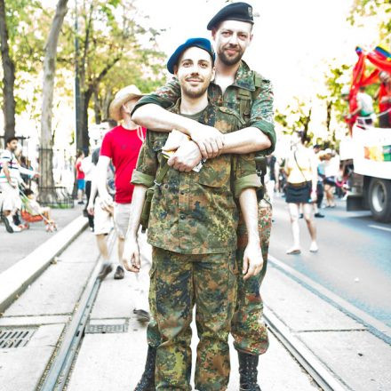 Regenbogen Parade 2012 @ Ringstraße Wien