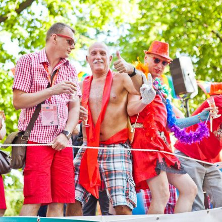 Regenbogen Parade 2012 @ Ringstraße Wien