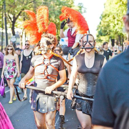 Regenbogen Parade 2012 @ Ringstraße Wien