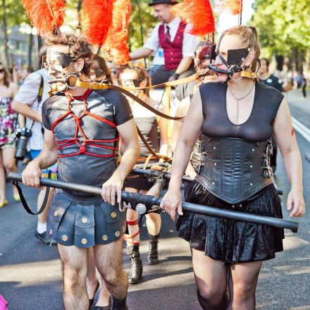 Regenbogen Parade 2012 @ Ringstraße Wien