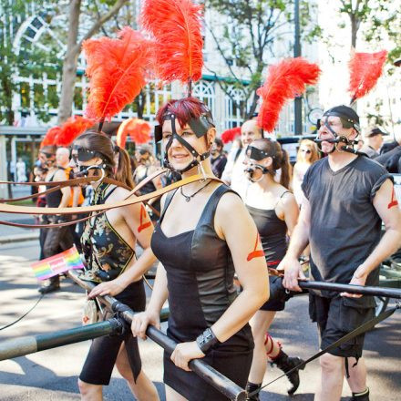 Regenbogen Parade 2012 @ Ringstraße Wien