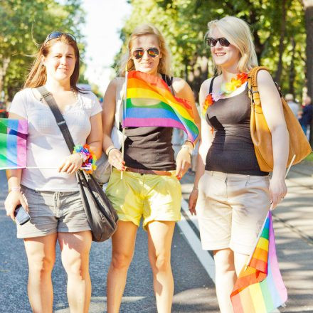 Regenbogen Parade 2012 @ Ringstraße Wien