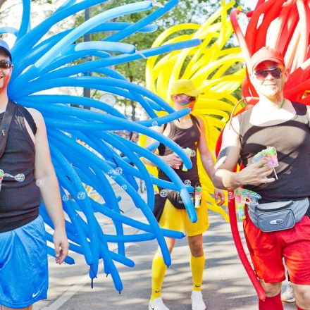 Regenbogen Parade 2012 @ Ringstraße Wien