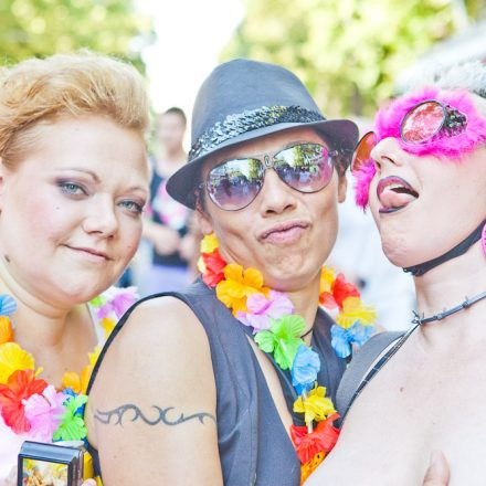 Regenbogen Parade 2012 @ Ringstraße Wien