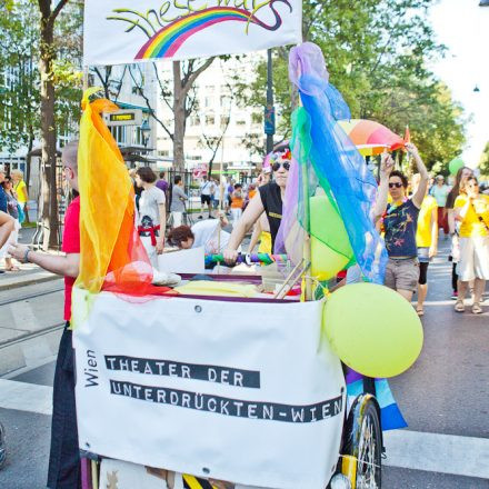 Regenbogen Parade 2012 @ Ringstraße Wien