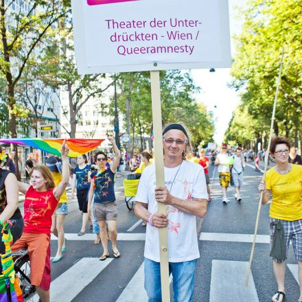 Regenbogen Parade 2012 @ Ringstraße Wien