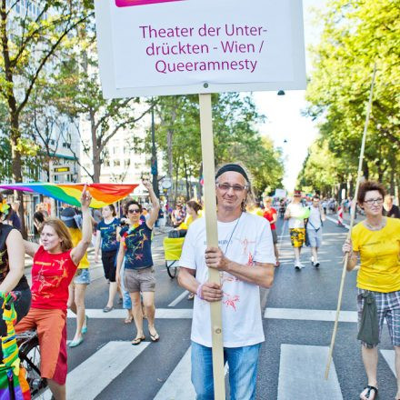 Regenbogen Parade 2012 @ Ringstraße Wien