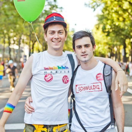 Regenbogen Parade 2012 @ Ringstraße Wien