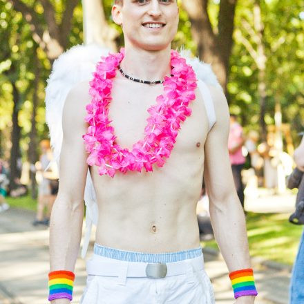 Regenbogen Parade 2012 @ Ringstraße Wien