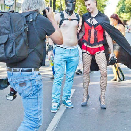 Regenbogen Parade 2012 @ Ringstraße Wien