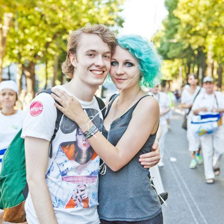 Regenbogen Parade 2012 @ Ringstraße Wien